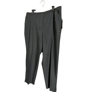 Worthington Slim Ankle High-Rise Pants Size 18 NWT Fade Resistant